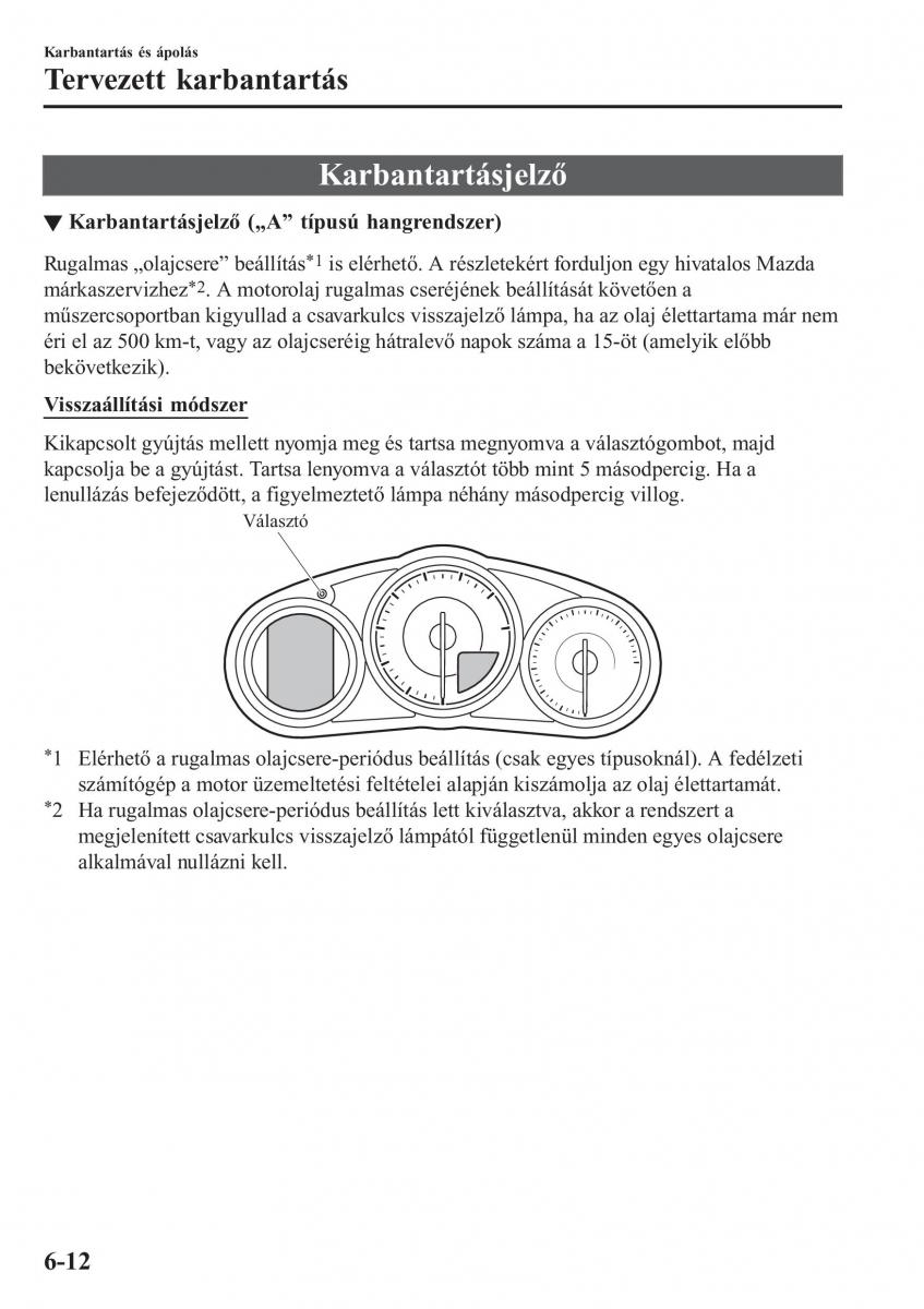 Mazda MX 5 Miata ND IV 4 Kezelesi utmutato / page 405