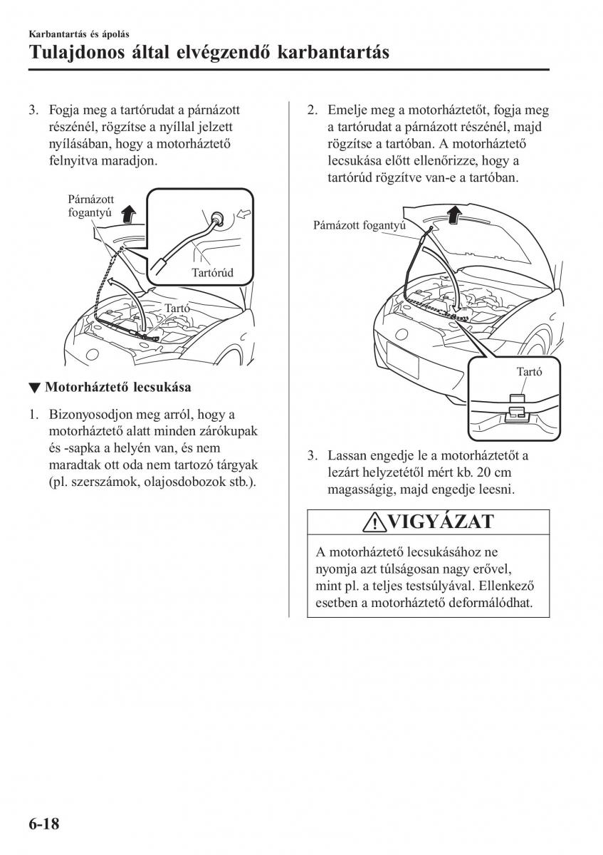 Mazda MX 5 Miata ND IV 4 Kezelesi utmutato / page 411