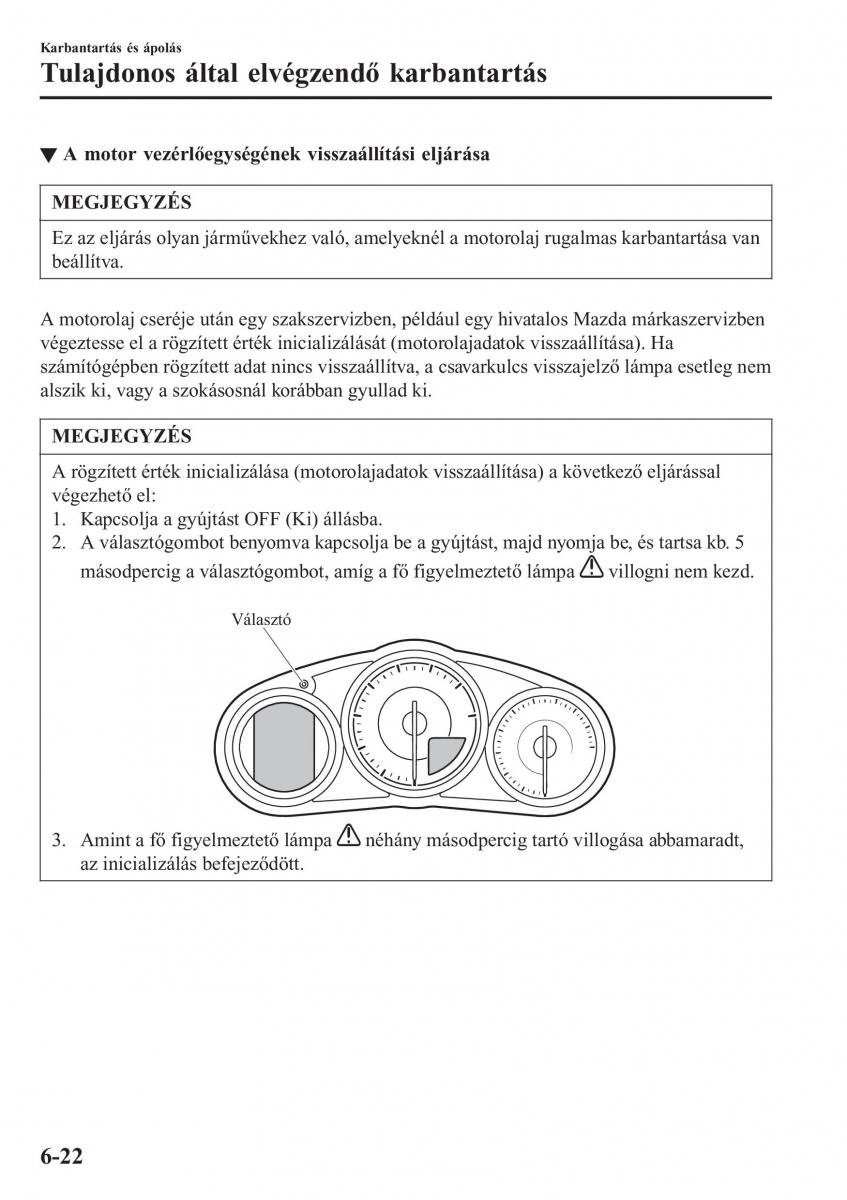 Mazda MX 5 Miata ND IV 4 Kezelesi utmutato / page 415