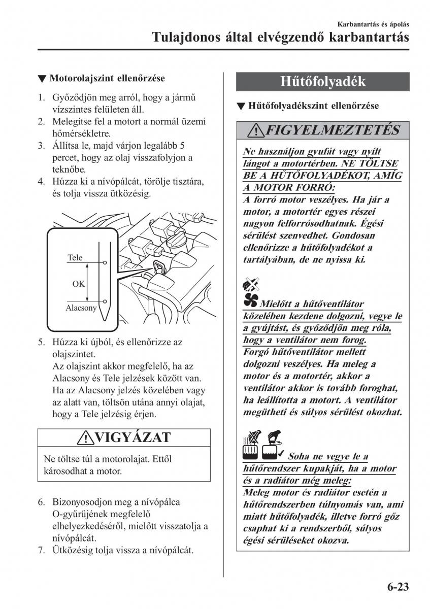 Mazda MX 5 Miata ND IV 4 Kezelesi utmutato / page 416