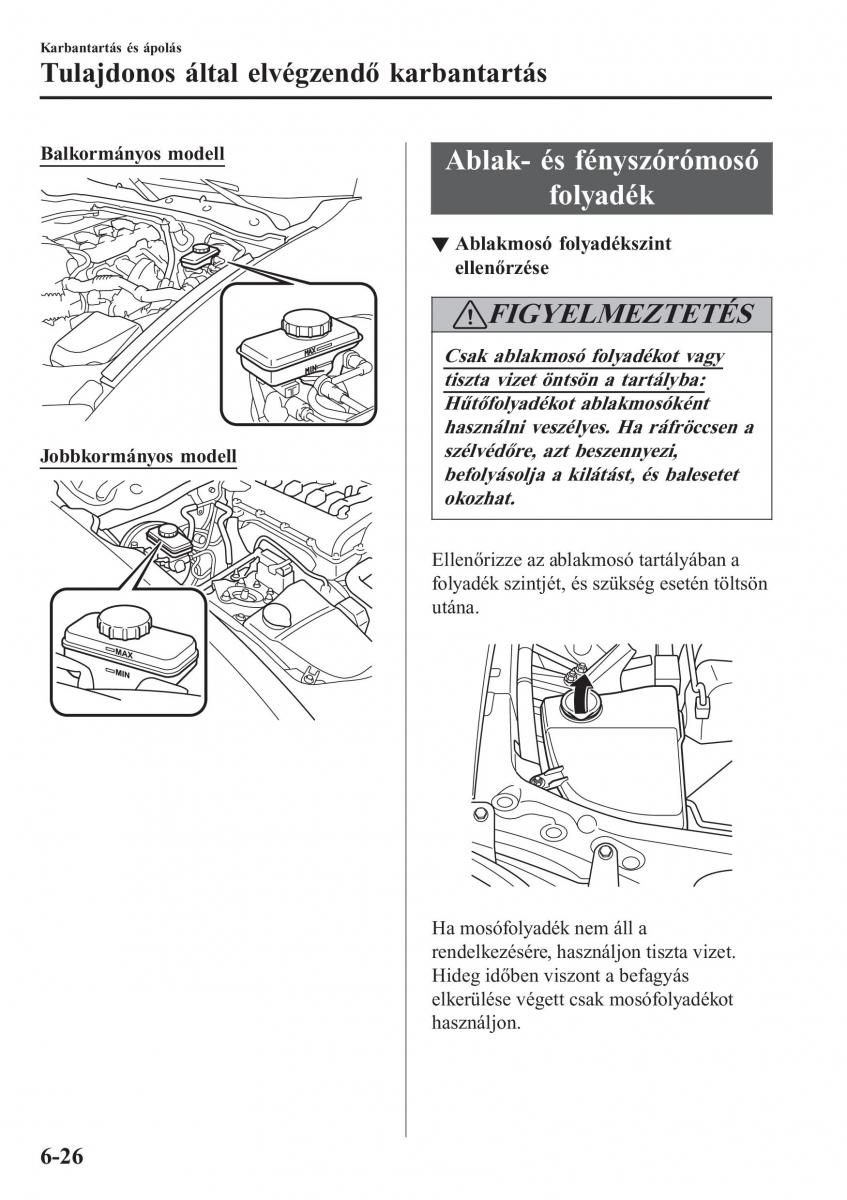 Mazda MX 5 Miata ND IV 4 Kezelesi utmutato / page 419