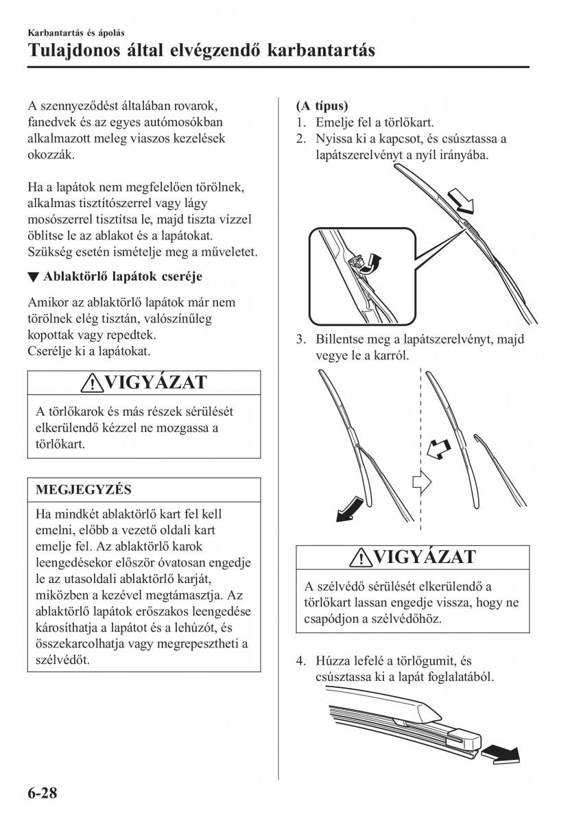 Mazda MX 5 Miata ND IV 4 Kezelesi utmutato / page 421