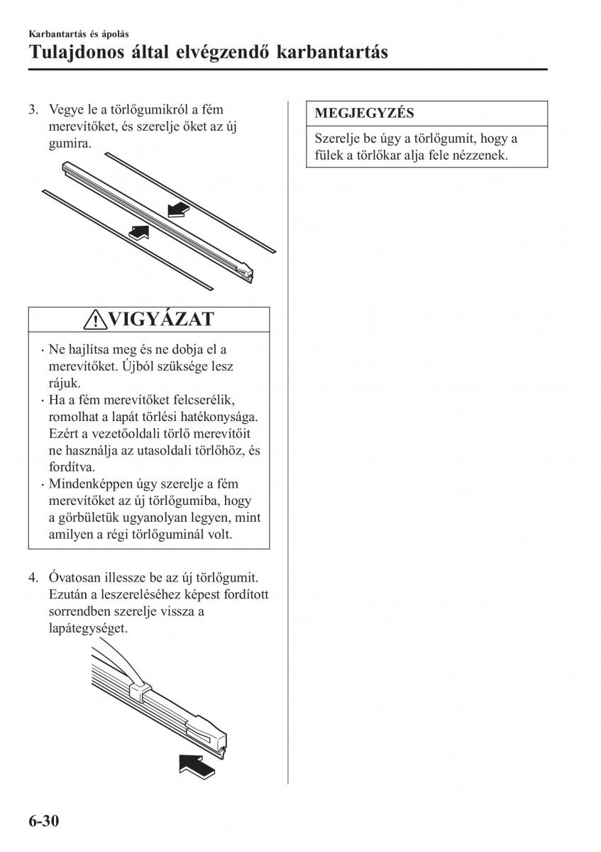 Mazda MX 5 Miata ND IV 4 Kezelesi utmutato / page 423