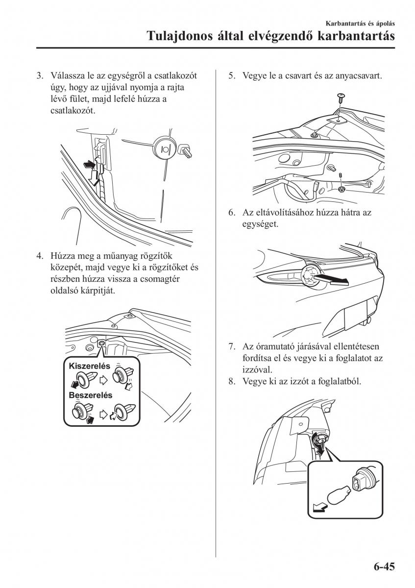 Mazda MX 5 Miata ND IV 4 Kezelesi utmutato / page 438