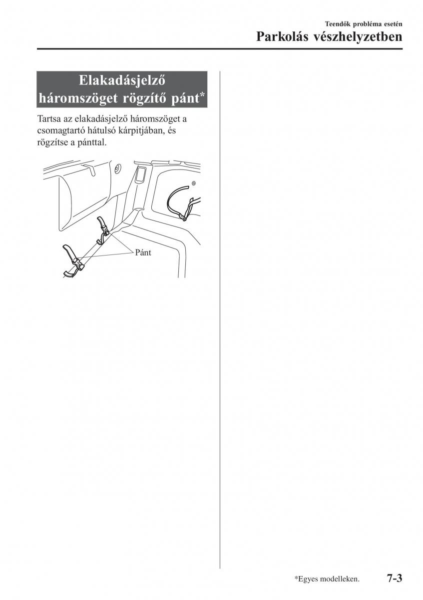 Mazda MX 5 Miata ND IV 4 Kezelesi utmutato / page 460