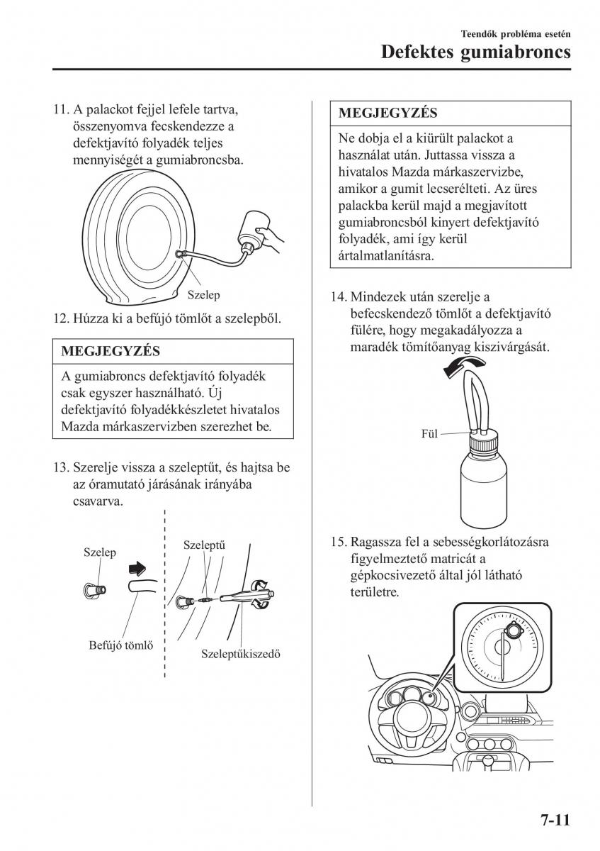 Mazda MX 5 Miata ND IV 4 Kezelesi utmutato / page 468