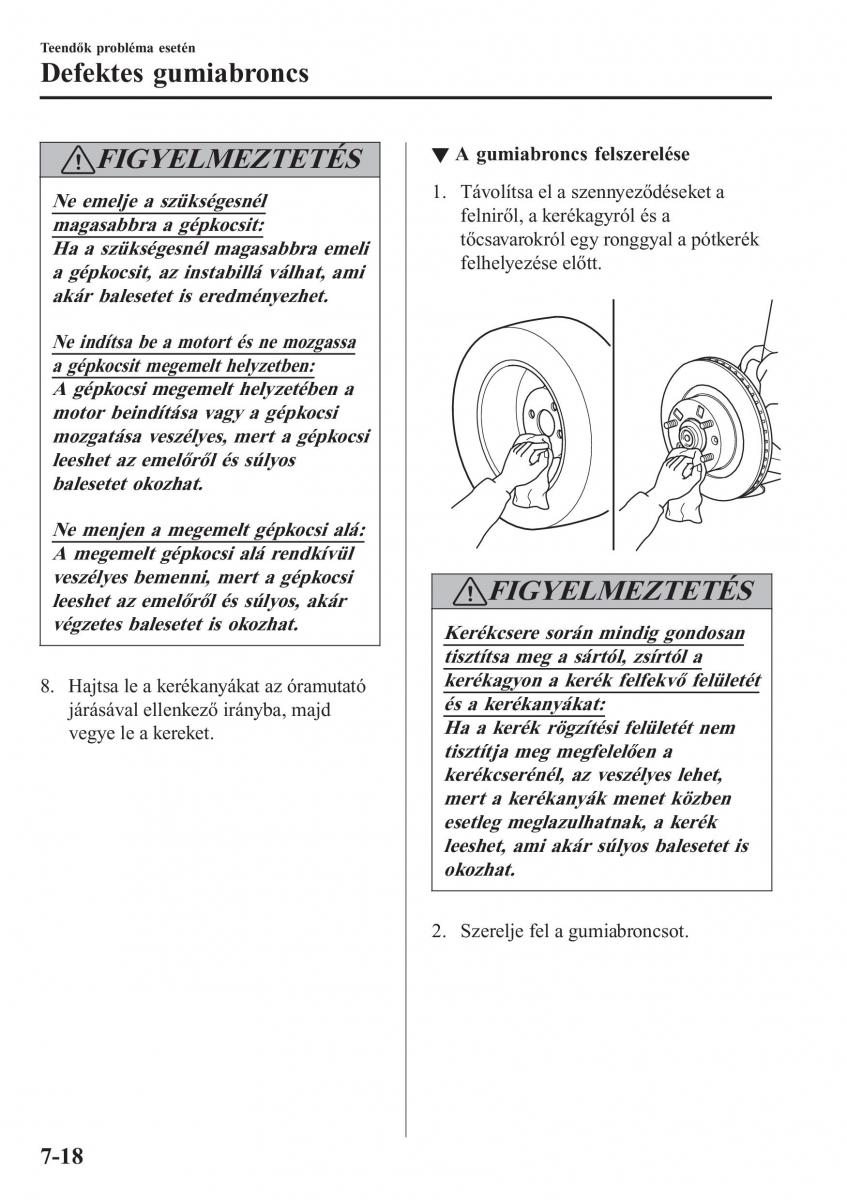 Mazda MX 5 Miata ND IV 4 Kezelesi utmutato / page 475