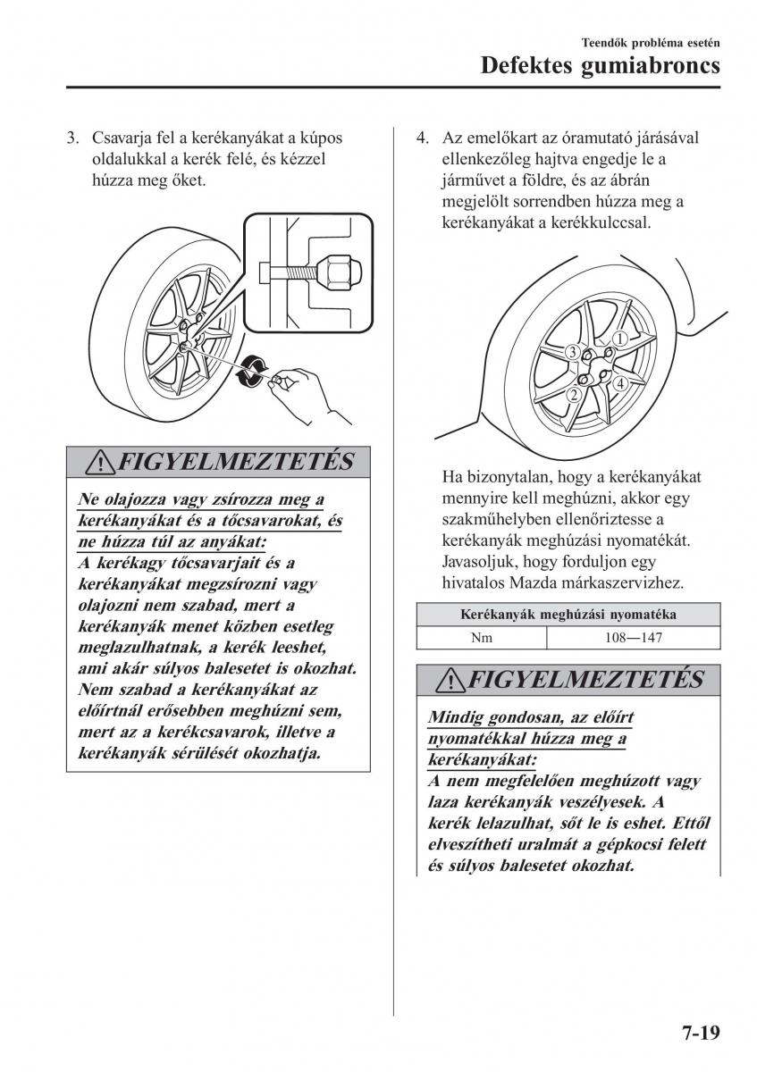 Mazda MX 5 Miata ND IV 4 Kezelesi utmutato / page 476