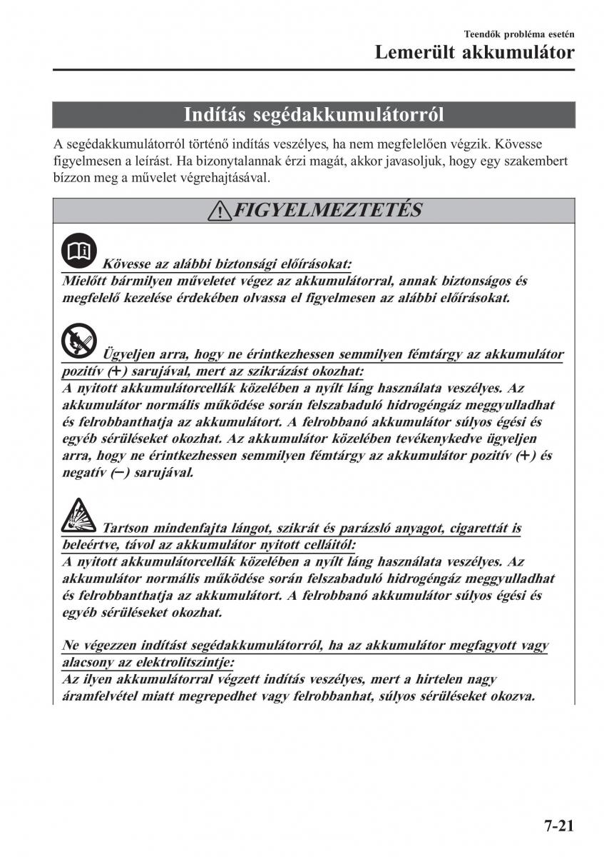 Mazda MX 5 Miata ND IV 4 Kezelesi utmutato / page 478