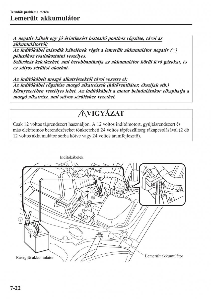 Mazda MX 5 Miata ND IV 4 Kezelesi utmutato / page 479