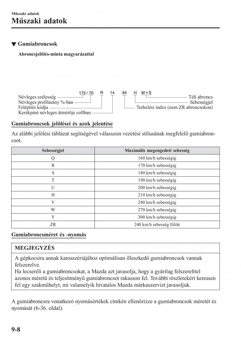 Mazda MX 5 Miata ND IV 4 Kezelesi utmutato / page 539