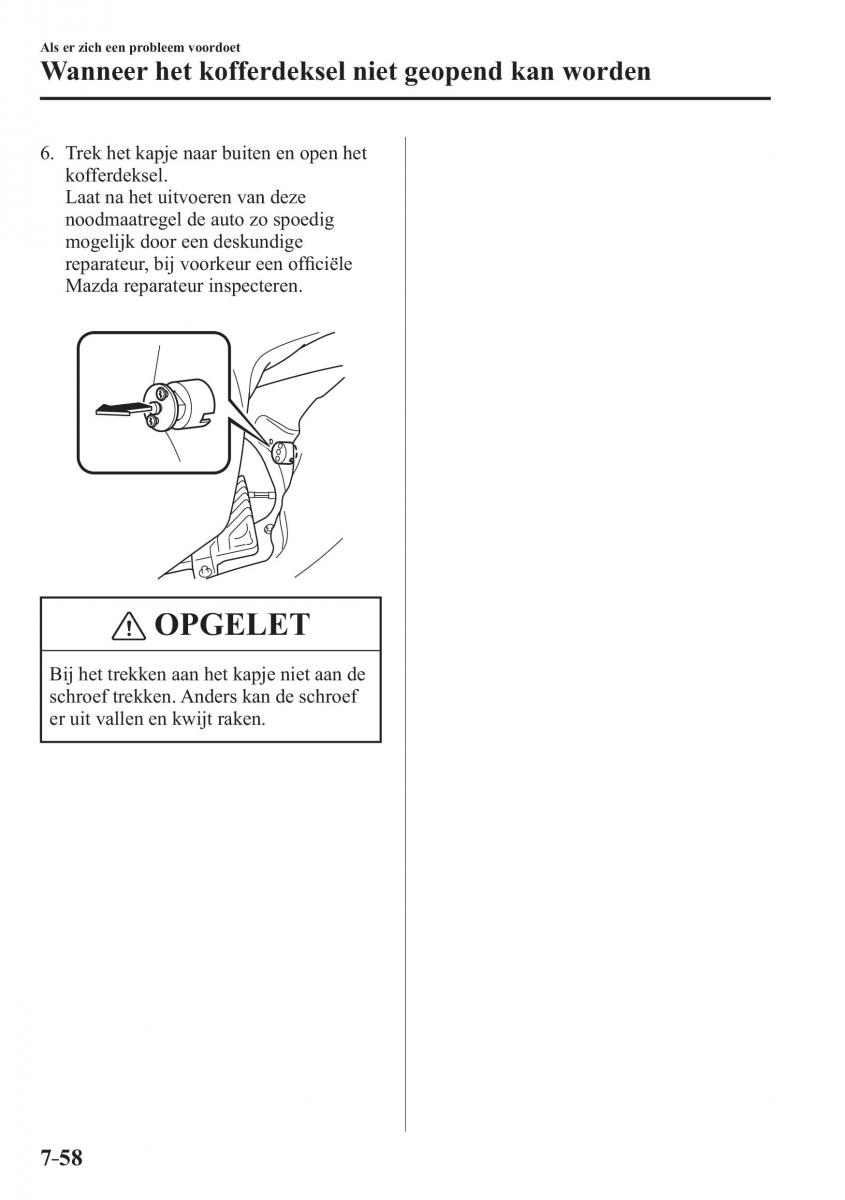 Mazda MX 5 Miata ND IV 4 handleiding / page 560