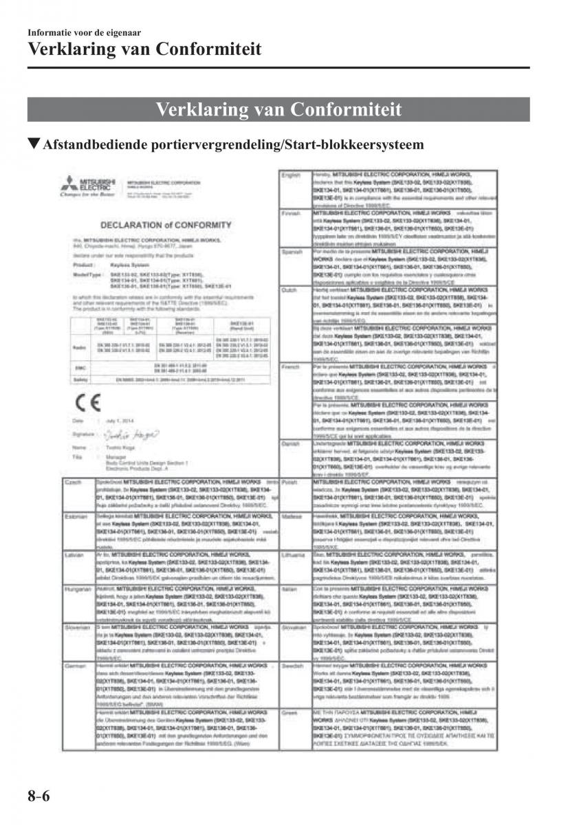 Mazda MX 5 Miata ND IV 4 handleiding / page 566