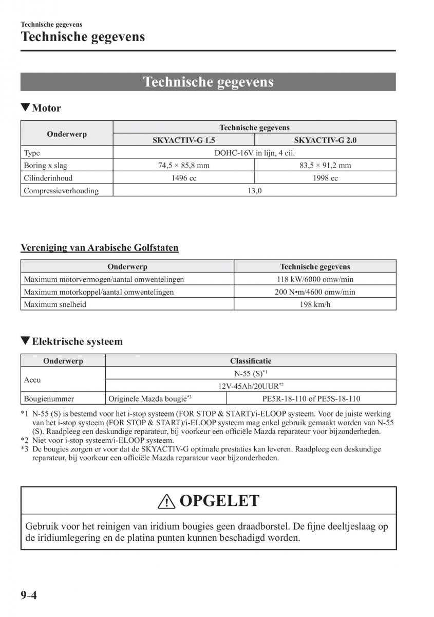 Mazda MX 5 Miata ND IV 4 handleiding / page 584