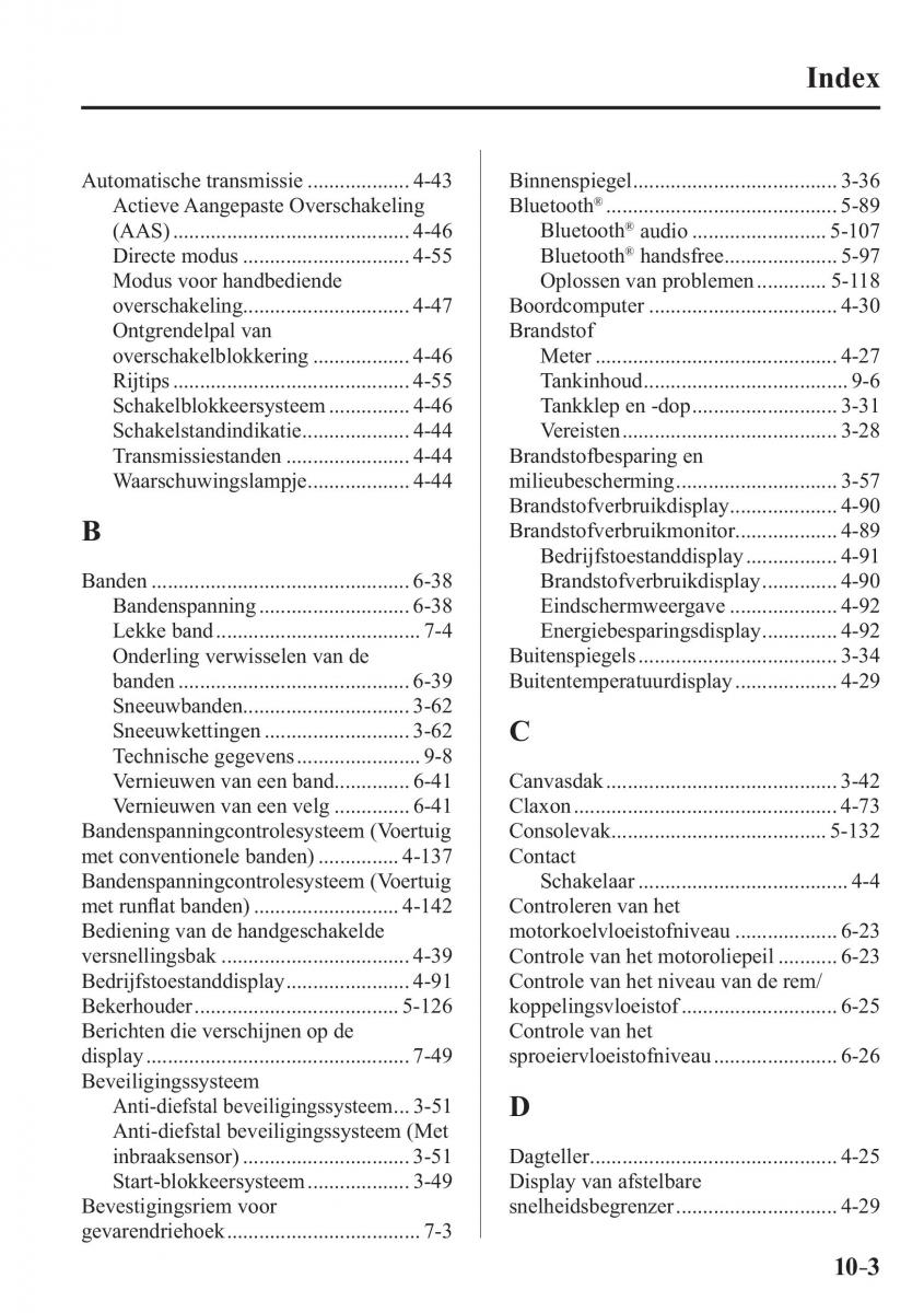 Mazda MX 5 Miata ND IV 4 handleiding / page 597