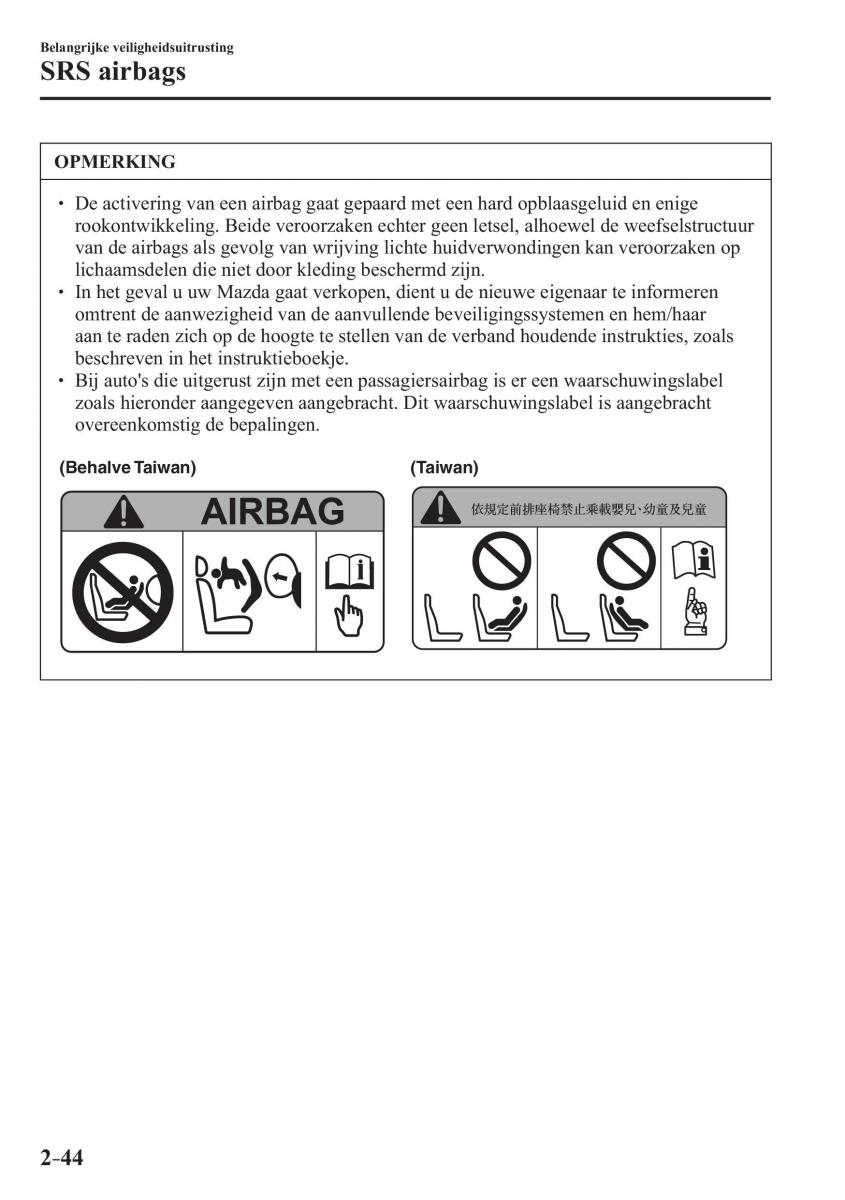 Mazda MX 5 Miata ND IV 4 handleiding / page 60