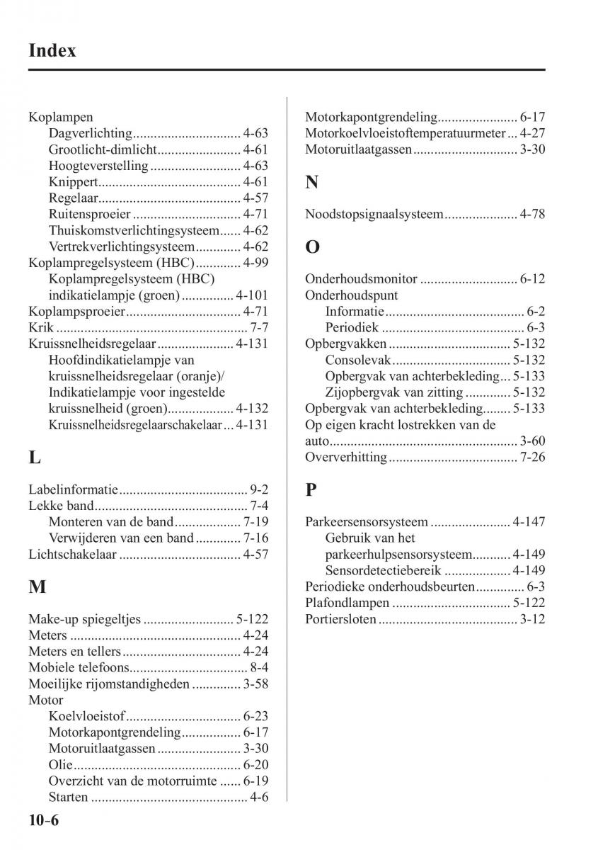 Mazda MX 5 Miata ND IV 4 handleiding / page 600