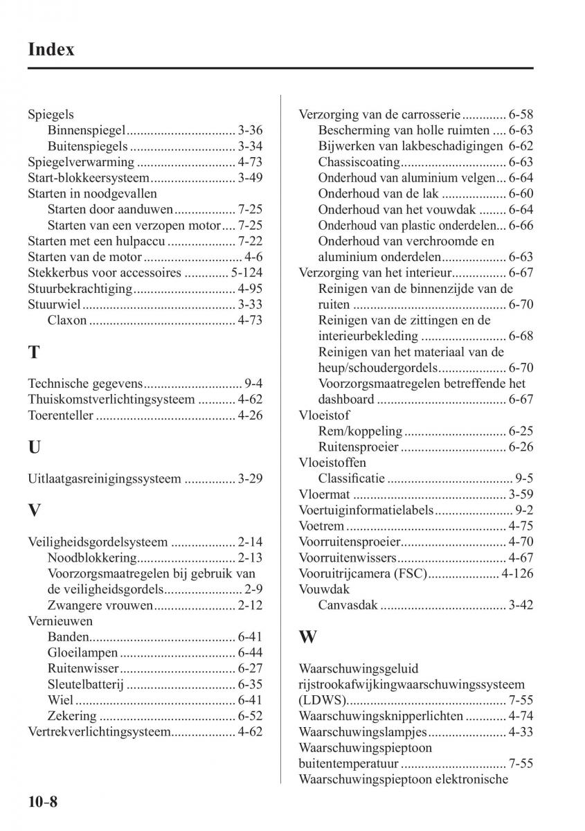 Mazda MX 5 Miata ND IV 4 handleiding / page 602