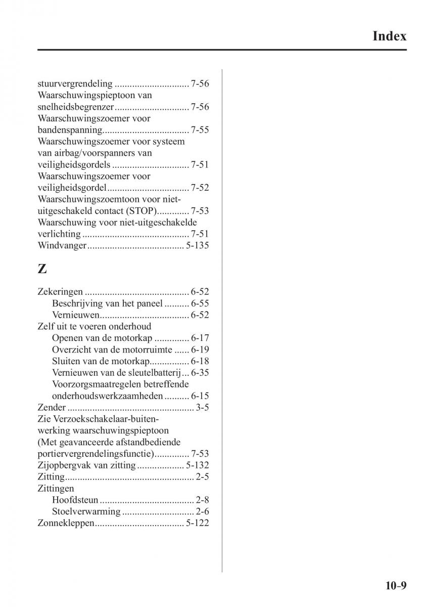 Mazda MX 5 Miata ND IV 4 handleiding / page 603