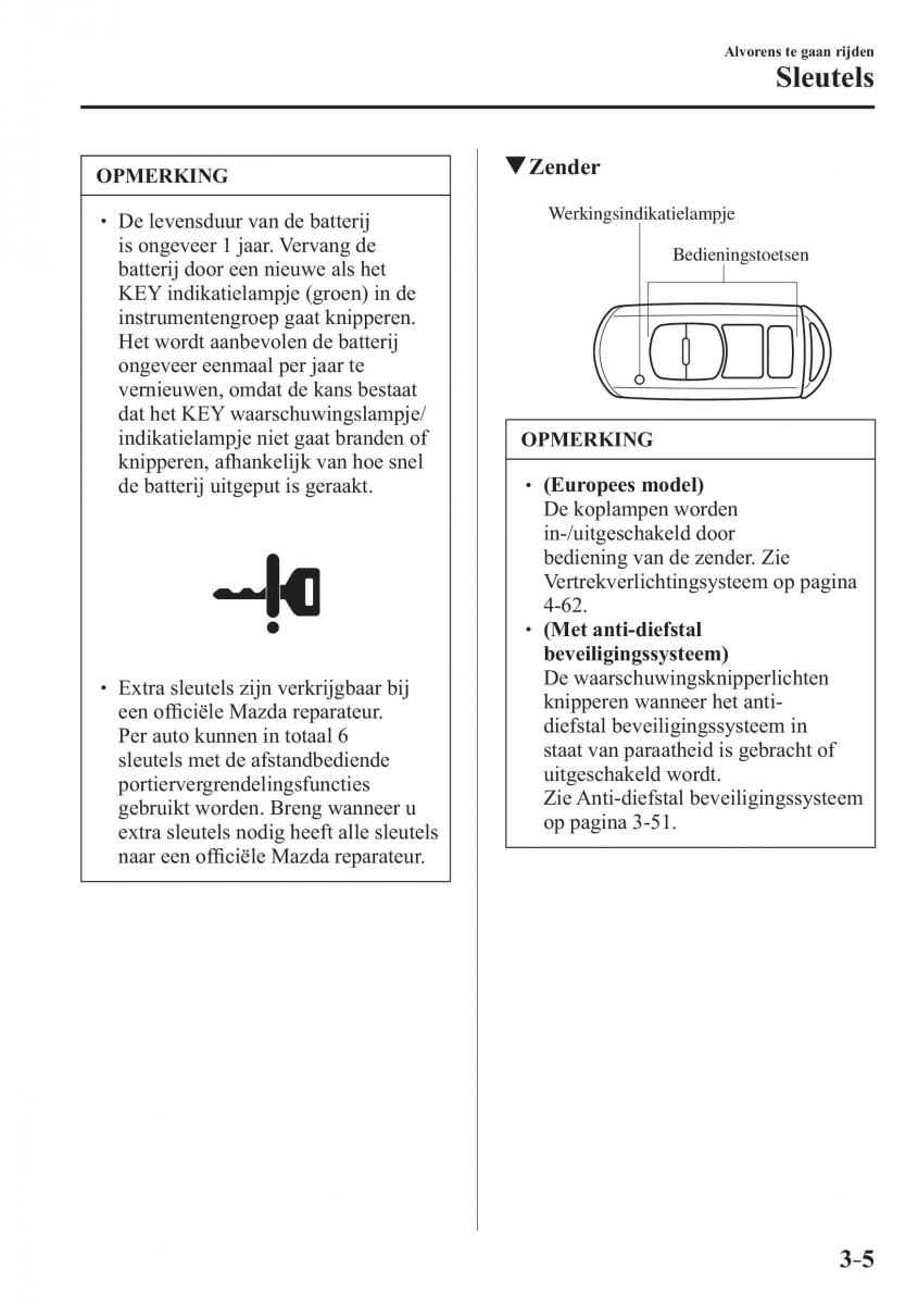 Mazda MX 5 Miata ND IV 4 handleiding / page 83