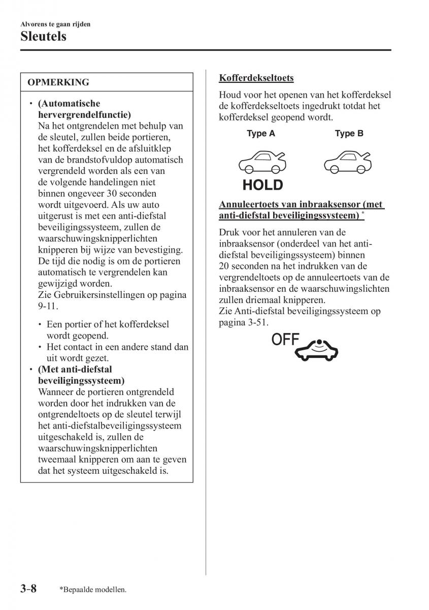 Mazda MX 5 Miata ND IV 4 handleiding / page 86