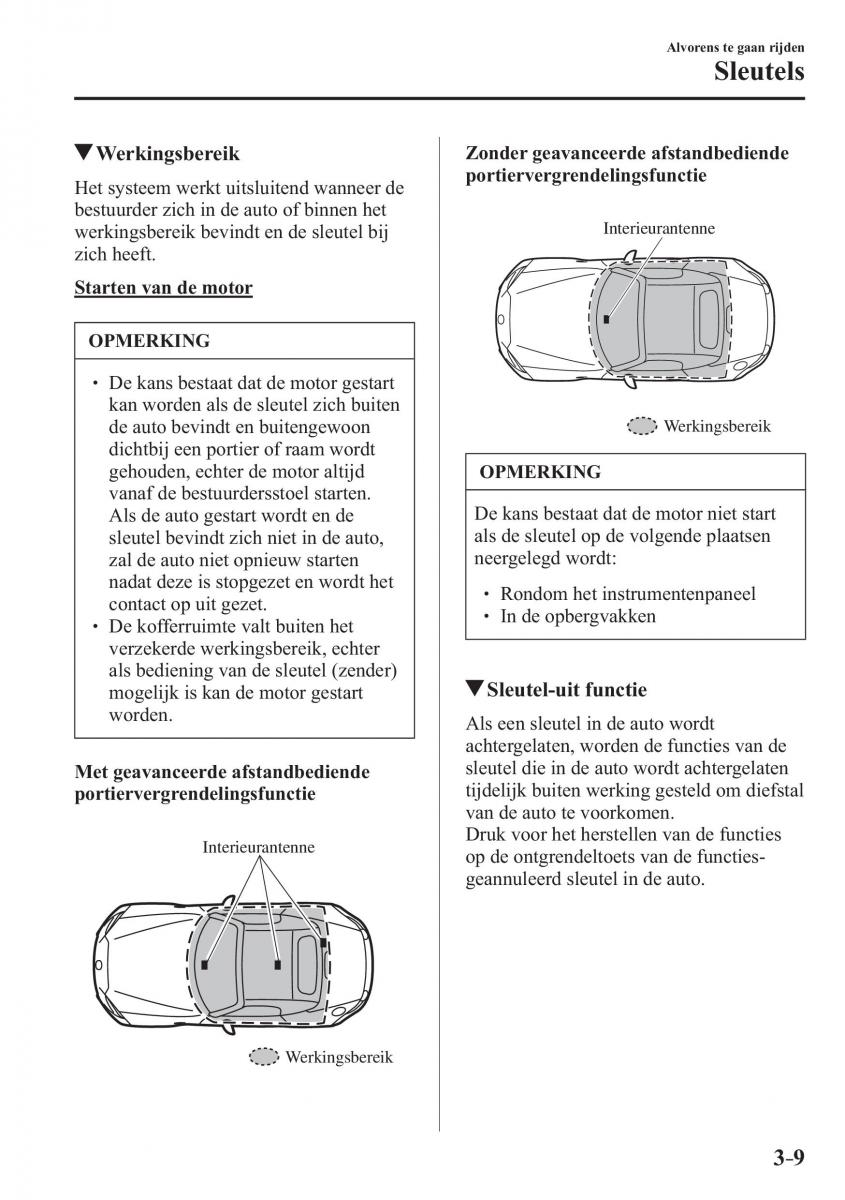 Mazda MX 5 Miata ND IV 4 handleiding / page 87