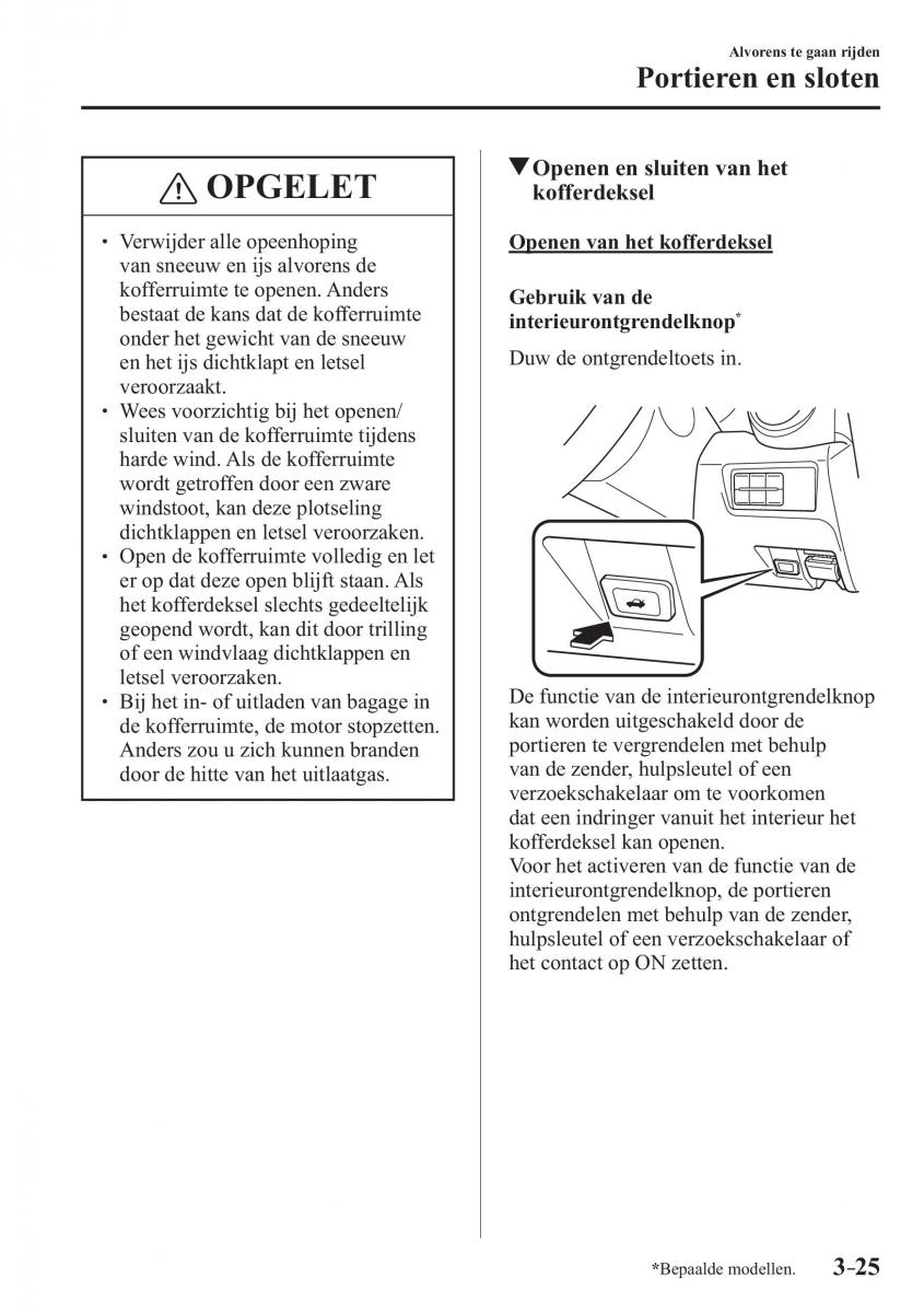 Mazda MX 5 Miata ND IV 4 handleiding / page 103