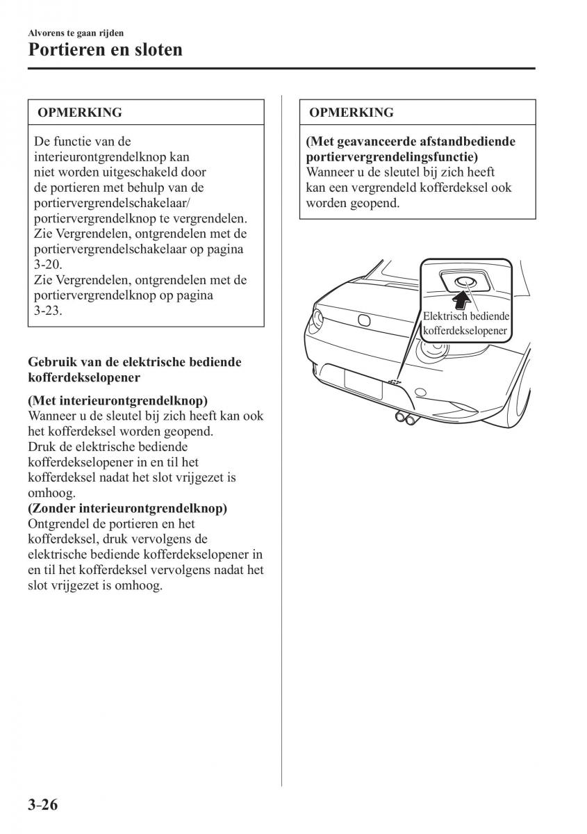 Mazda MX 5 Miata ND IV 4 handleiding / page 104