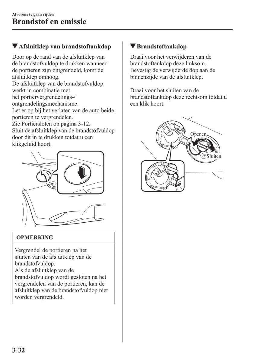 Mazda MX 5 Miata ND IV 4 handleiding / page 110