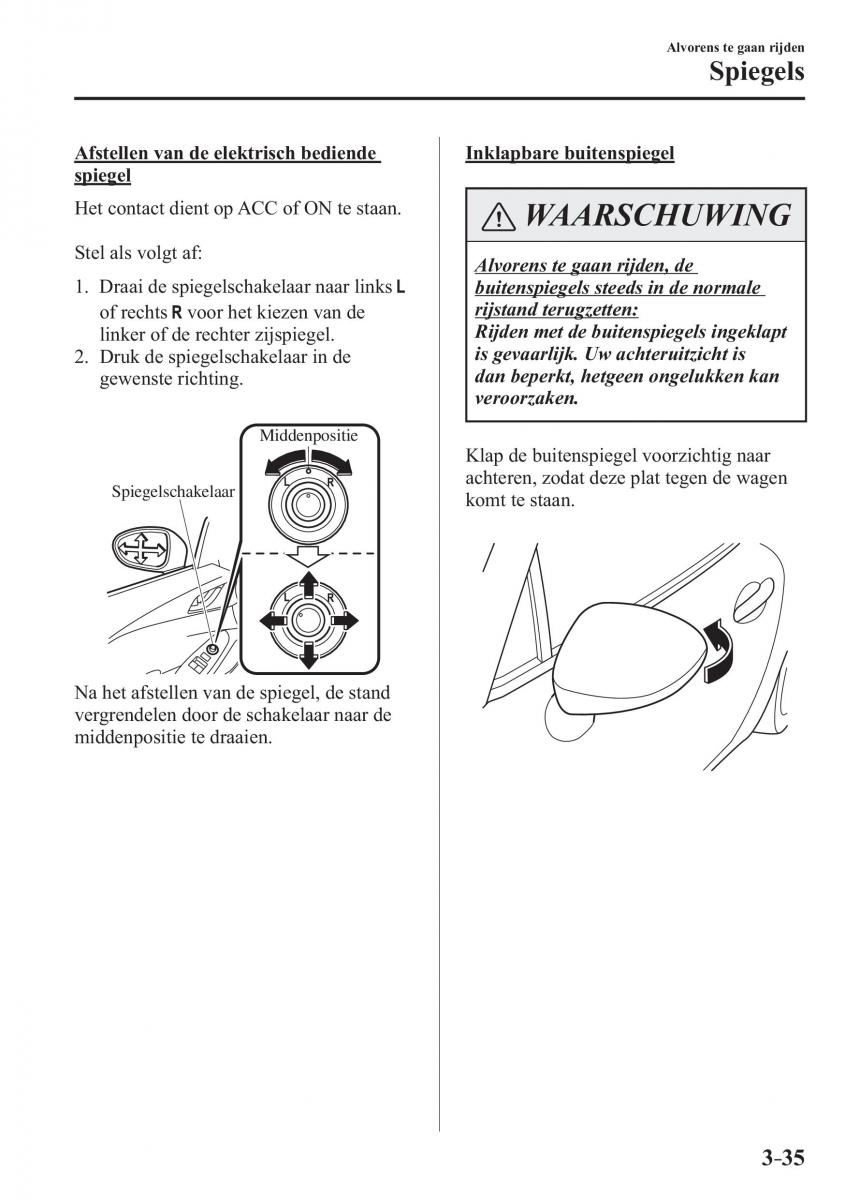 Mazda MX 5 Miata ND IV 4 handleiding / page 113