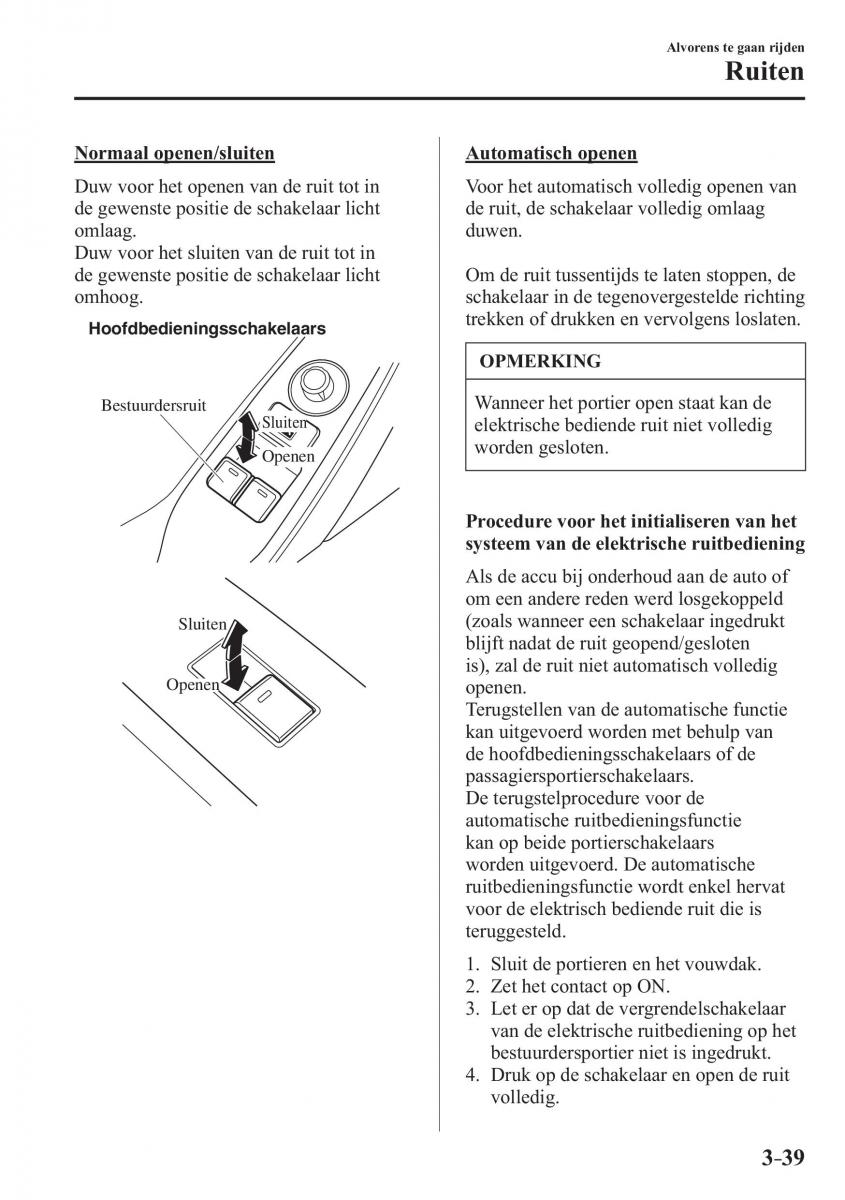 Mazda MX 5 Miata ND IV 4 handleiding / page 117