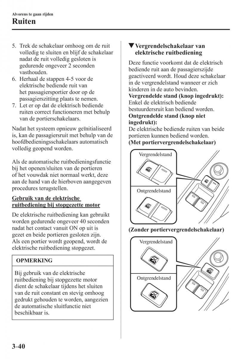 Mazda MX 5 Miata ND IV 4 handleiding / page 118