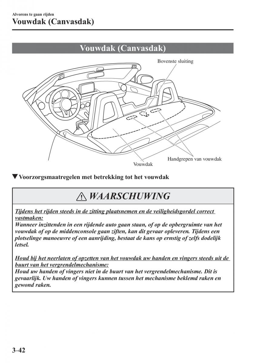 Mazda MX 5 Miata ND IV 4 handleiding / page 120