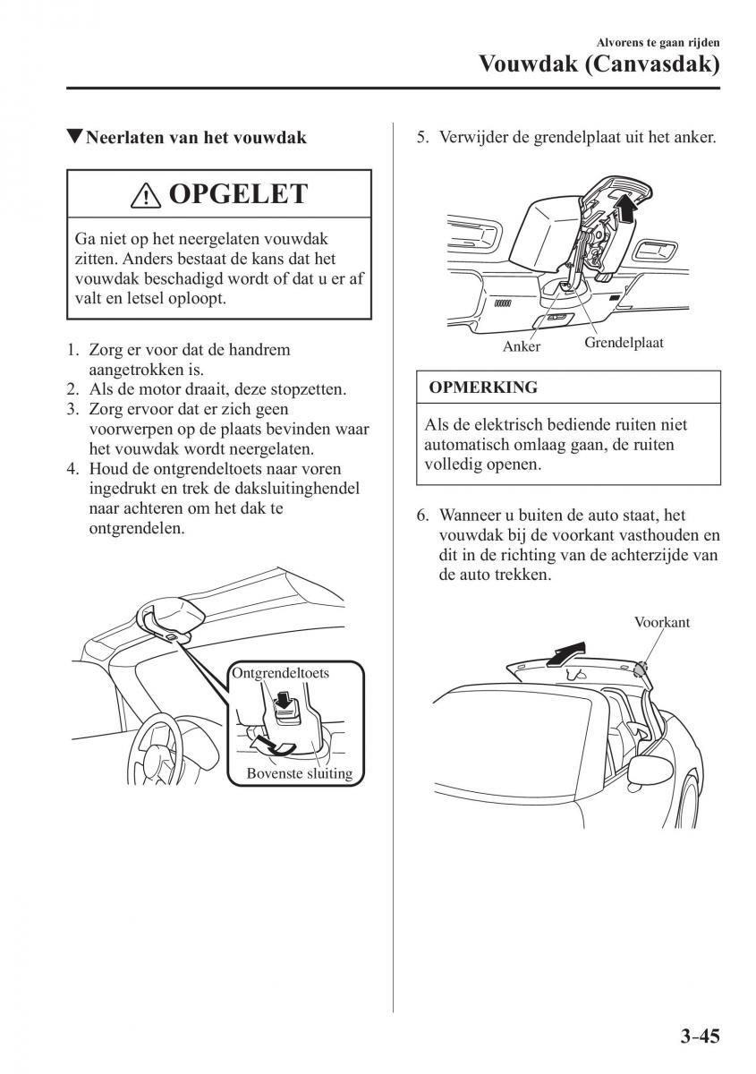 Mazda MX 5 Miata ND IV 4 handleiding / page 123