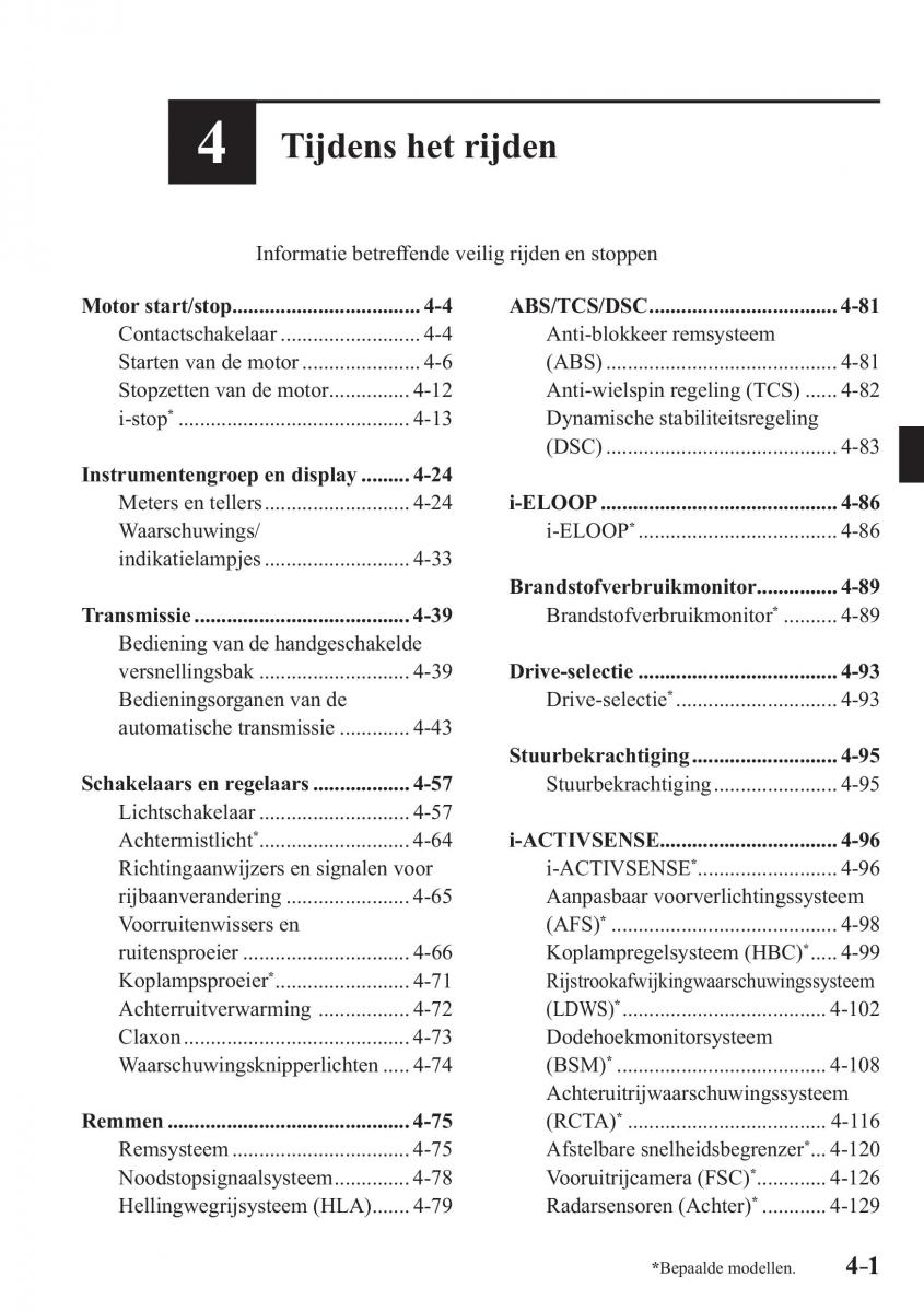 Mazda MX 5 Miata ND IV 4 handleiding / page 145