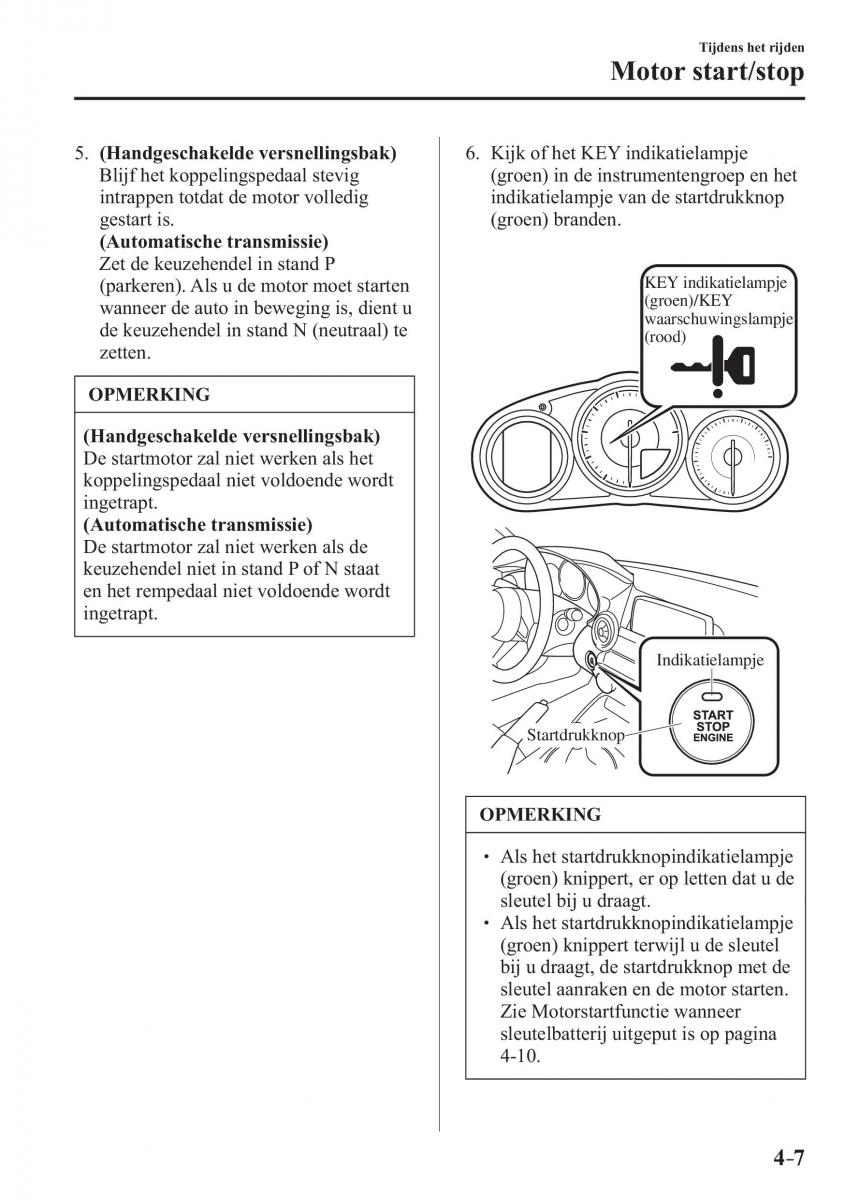 Mazda MX 5 Miata ND IV 4 handleiding / page 151