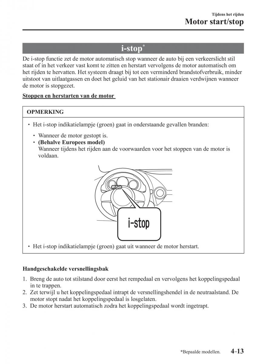 Mazda MX 5 Miata ND IV 4 handleiding / page 157