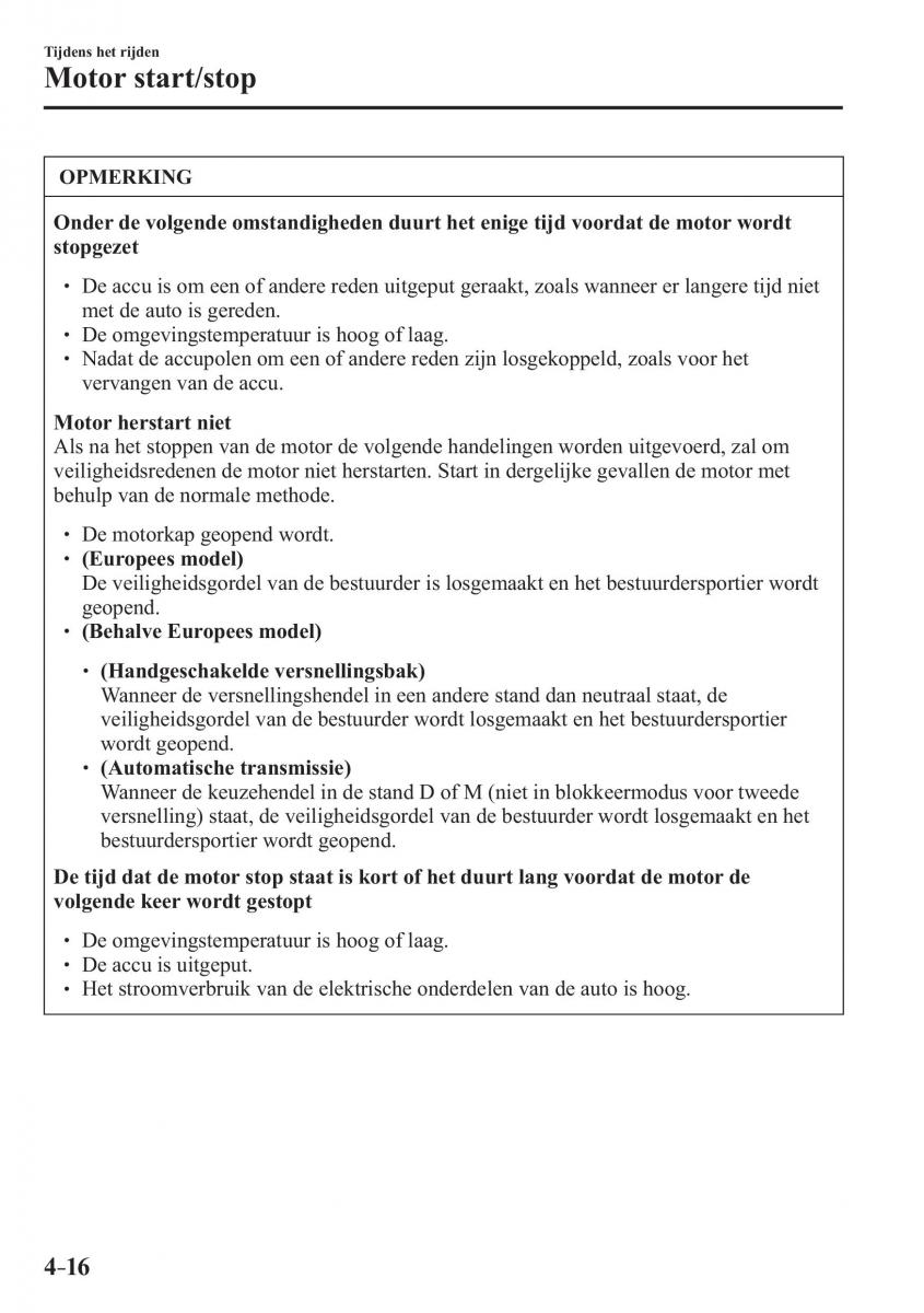 Mazda MX 5 Miata ND IV 4 handleiding / page 160