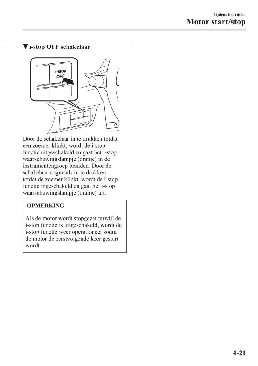 Mazda MX 5 Miata ND IV 4 handleiding / page 165