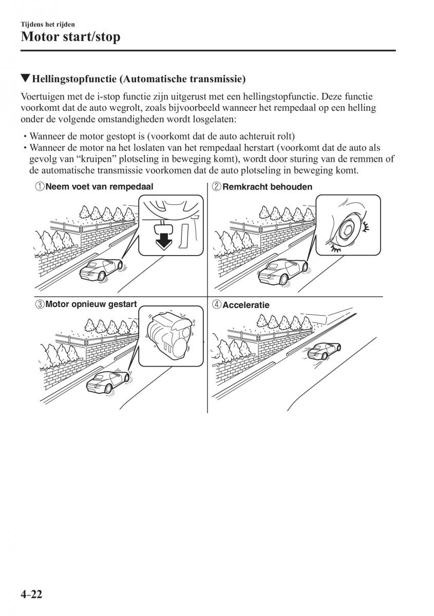 Mazda MX 5 Miata ND IV 4 handleiding / page 166