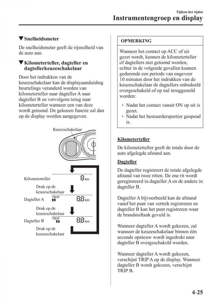 Mazda MX 5 Miata ND IV 4 handleiding / page 169