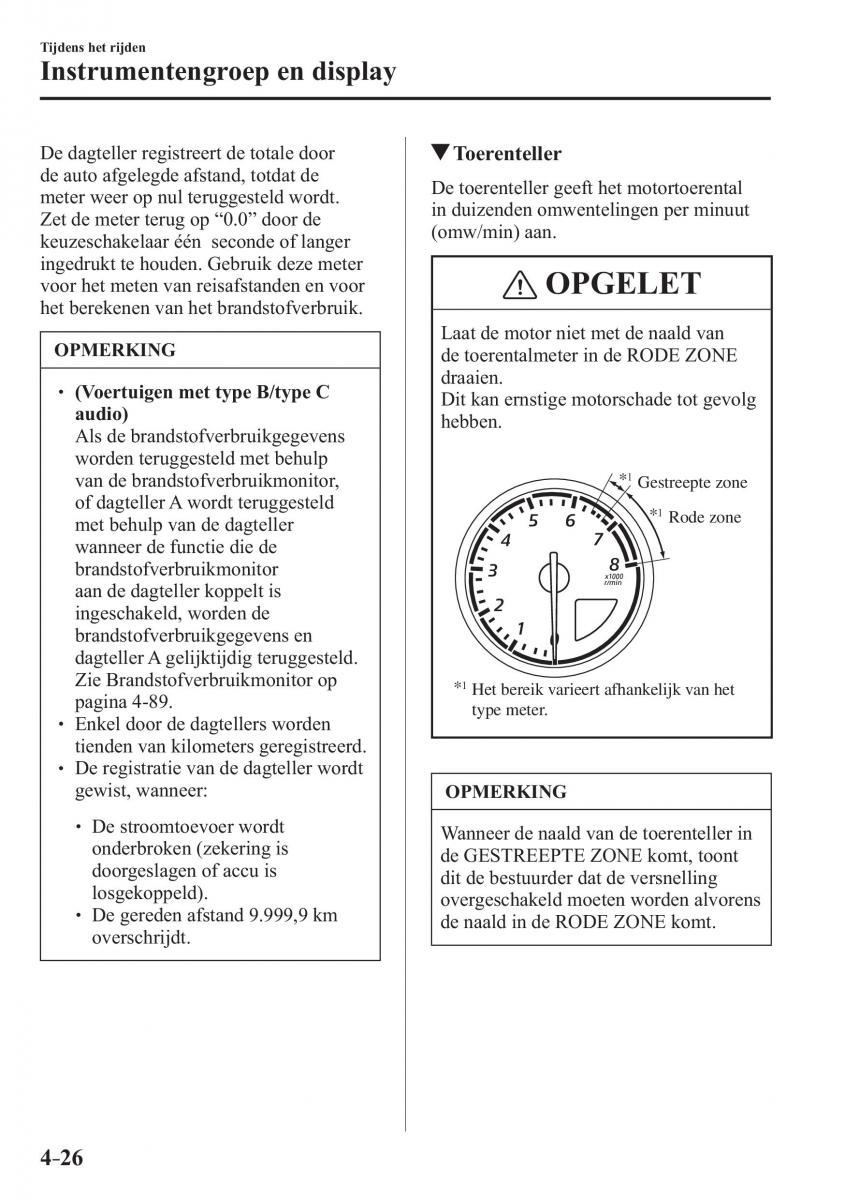 Mazda MX 5 Miata ND IV 4 handleiding / page 170