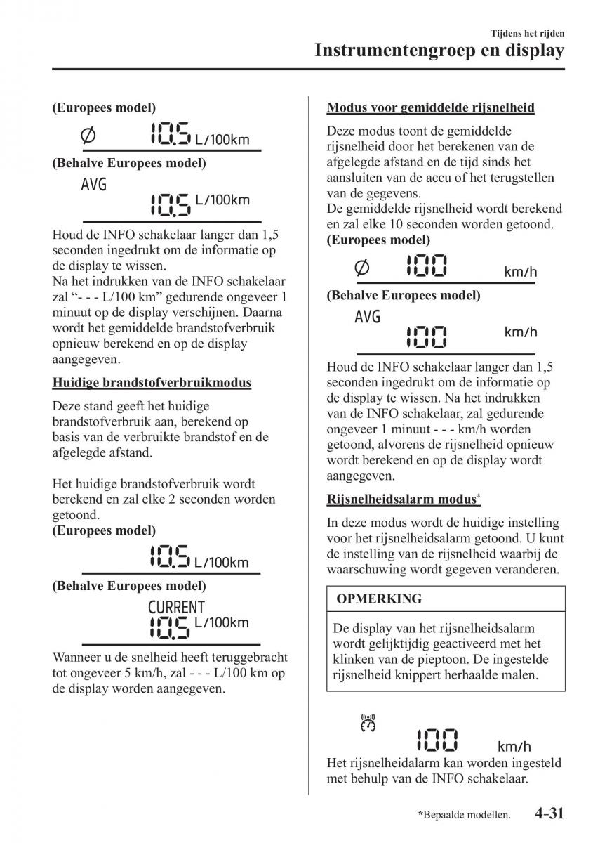 Mazda MX 5 Miata ND IV 4 handleiding / page 175