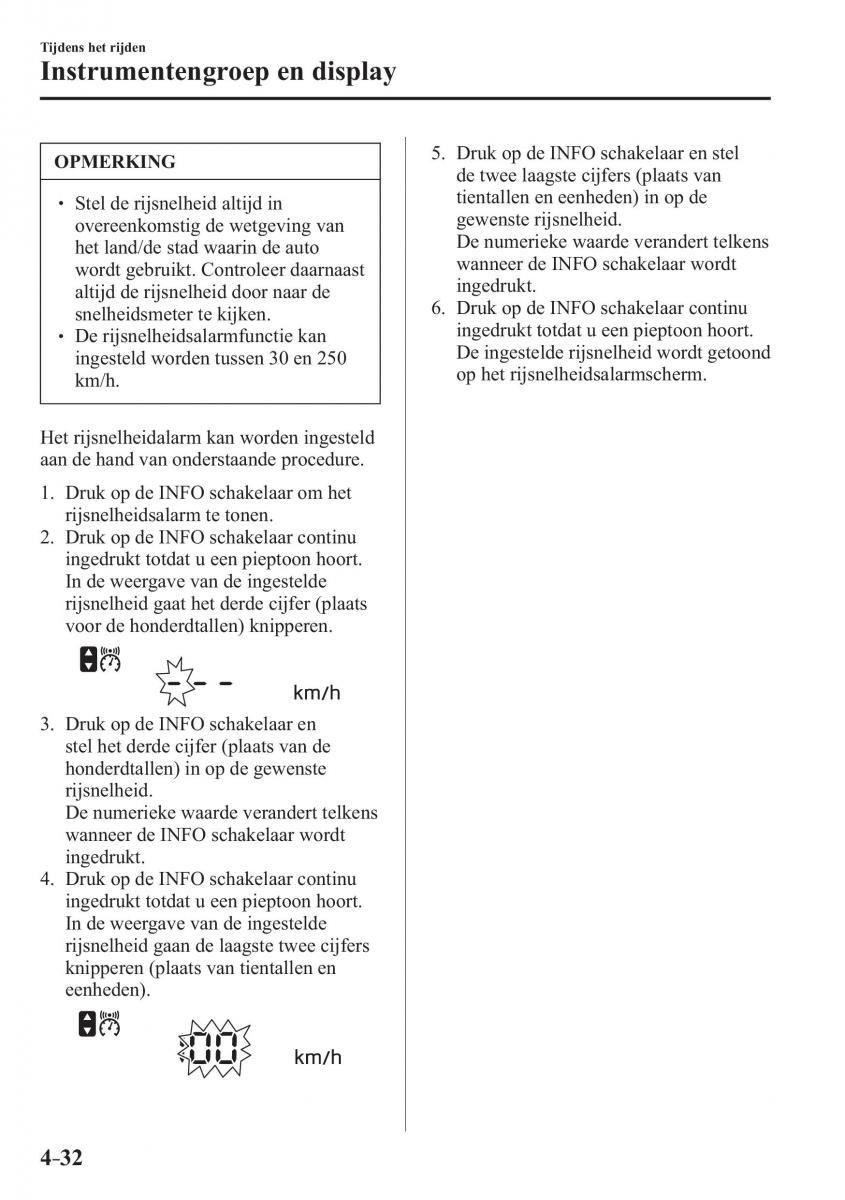 Mazda MX 5 Miata ND IV 4 handleiding / page 176