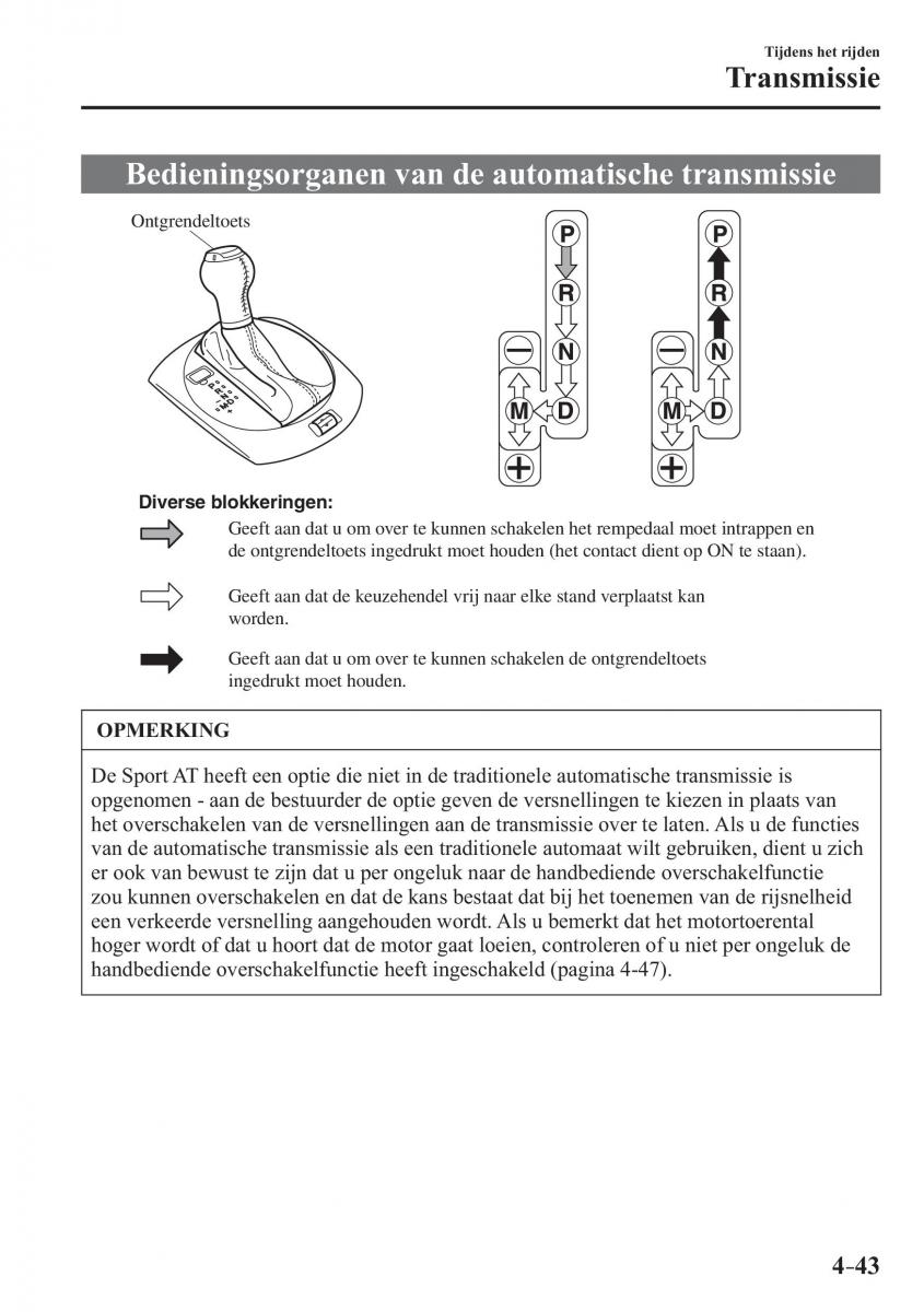 Mazda MX 5 Miata ND IV 4 handleiding / page 187