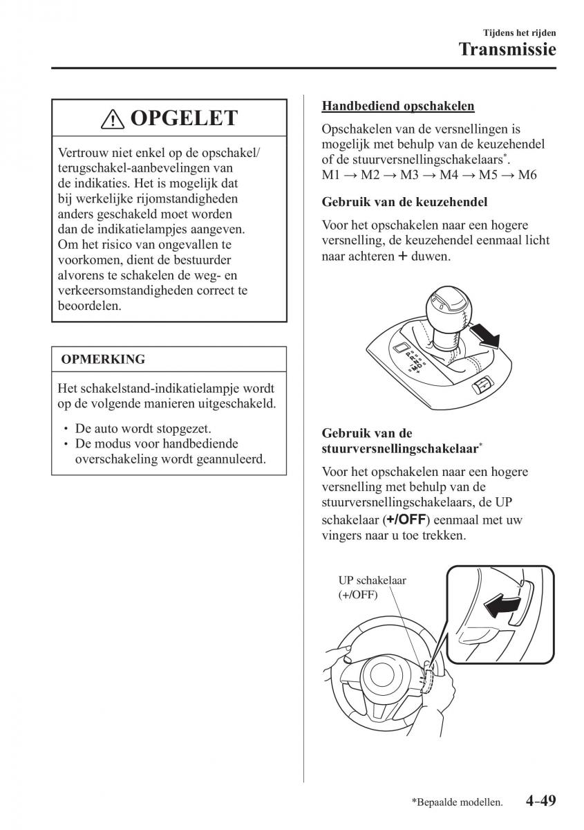 Mazda MX 5 Miata ND IV 4 handleiding / page 193