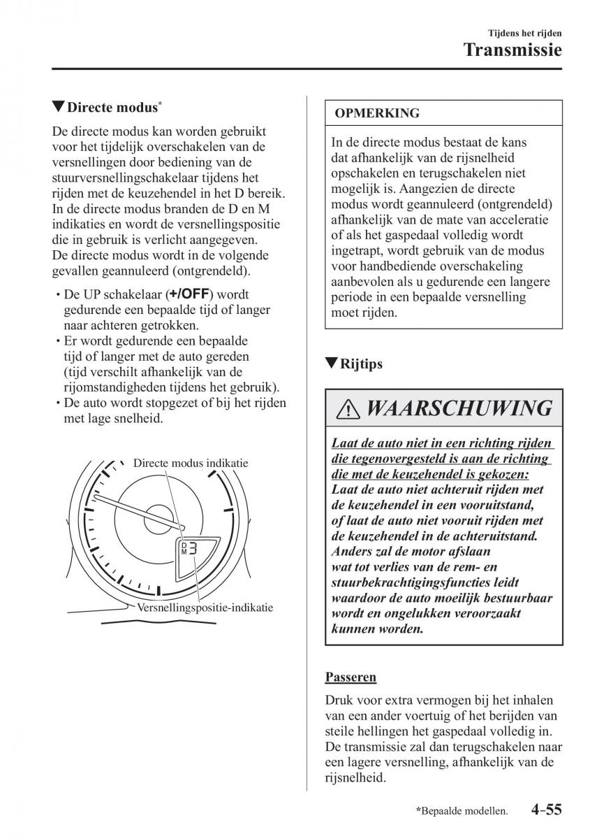 Mazda MX 5 Miata ND IV 4 handleiding / page 199