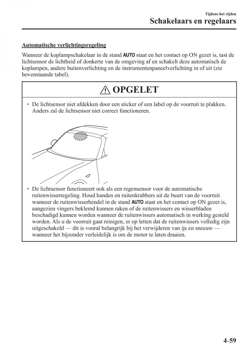 Mazda MX 5 Miata ND IV 4 handleiding / page 203