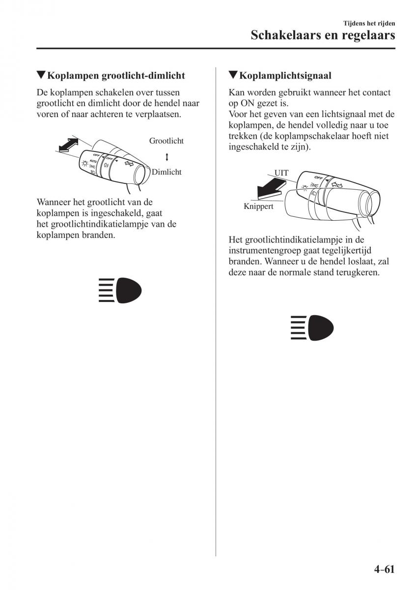 Mazda MX 5 Miata ND IV 4 handleiding / page 205