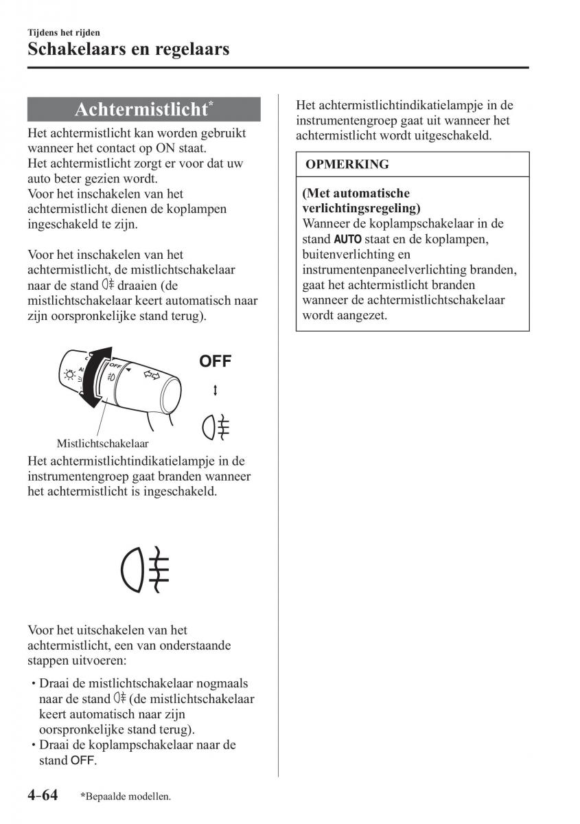 Mazda MX 5 Miata ND IV 4 handleiding / page 208